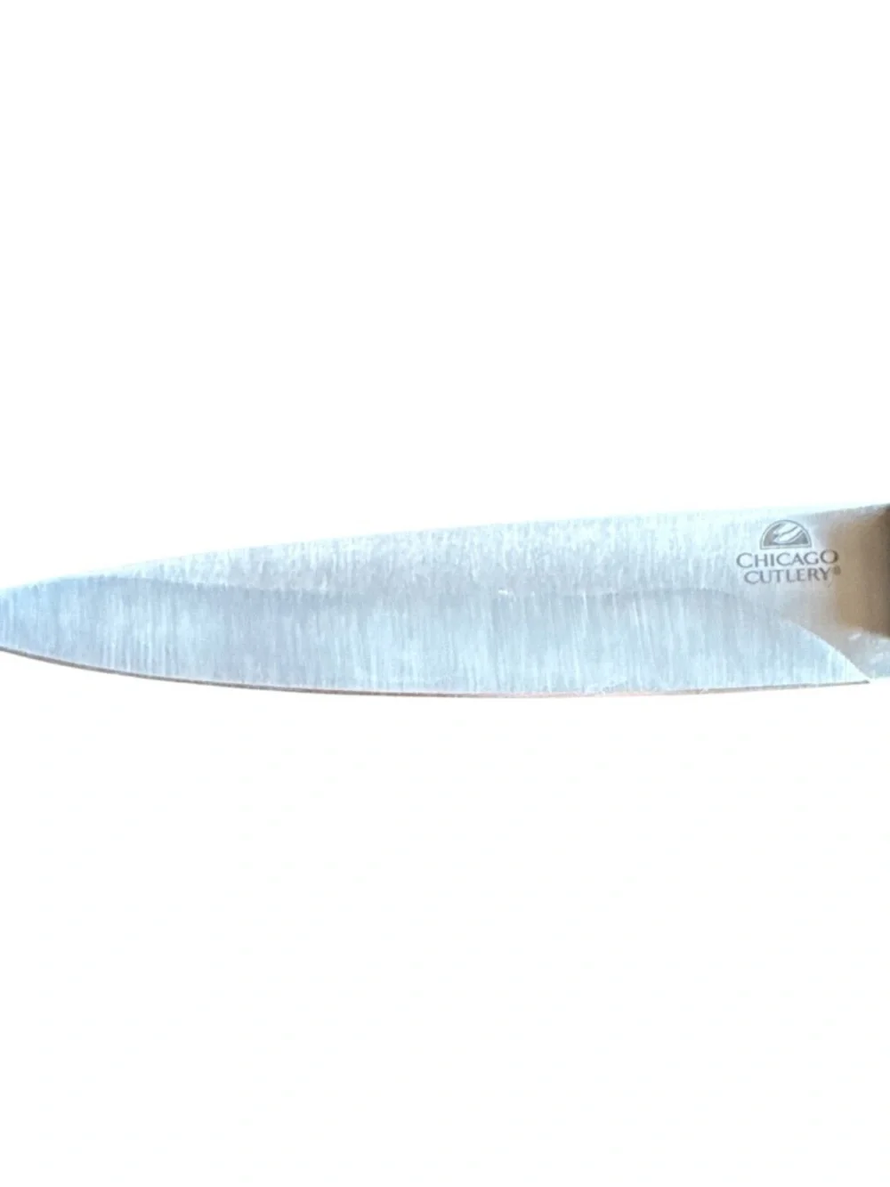 Chicago Cutlery Kitchen Knife‎ 6” Blade Wood Handle Stainless Steel Chef Utility
